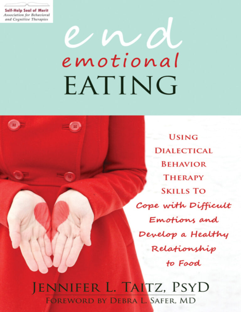 End Emotional Eating Jennifer L Taitz Kitap Kapağı