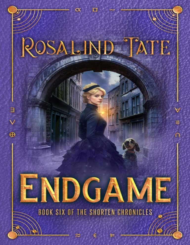 Endgane Rosalind tate Kitap Kapağı