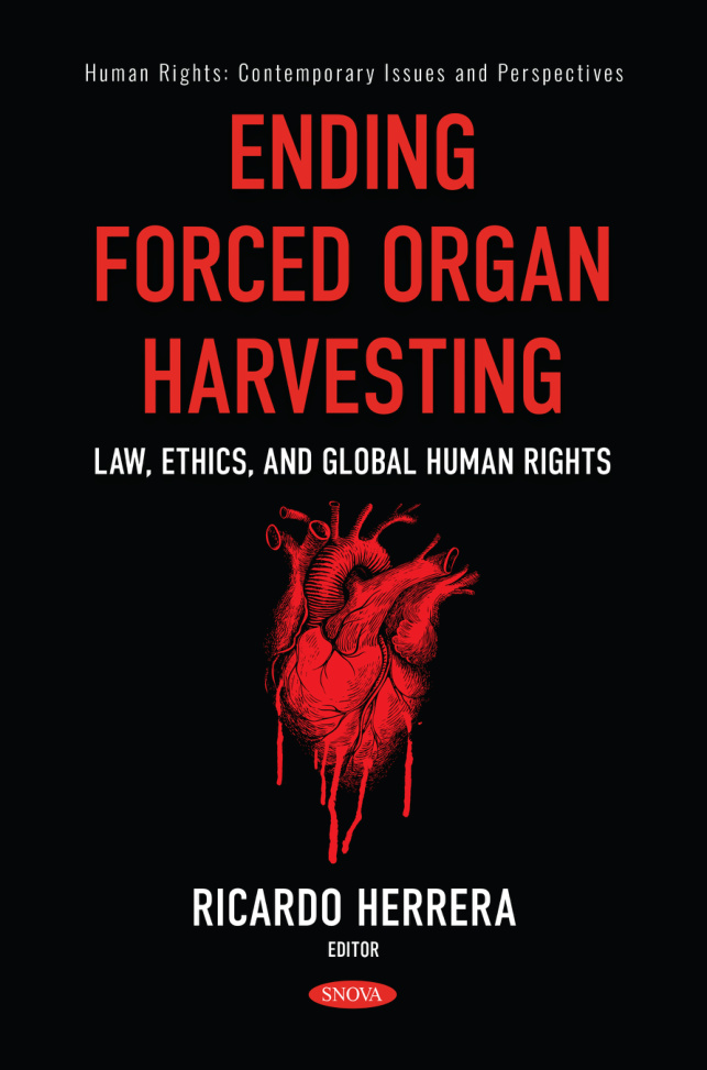 Ending Forced Organ Harvesting Ricardo Herrera Kitap Kapağı