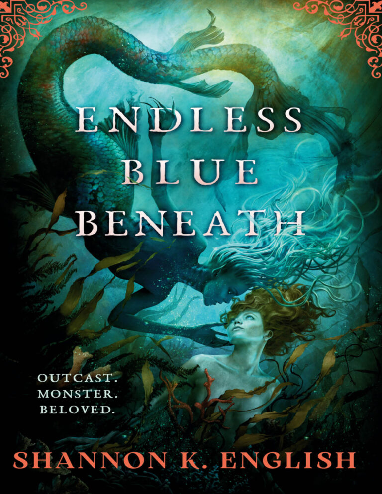 Endless Blue Beneath Shannon K English Kitap Kapağı
