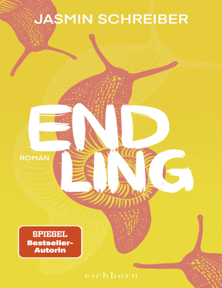 Endling German Edition Jasmin Schreiber Kitap Kapağı