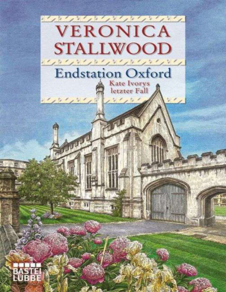 Endstation Oxford German Edition Stallwood Veronica Kitap Kapağı