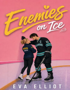 Enemies on Ice Eva Elliot Kitap Kapağı
