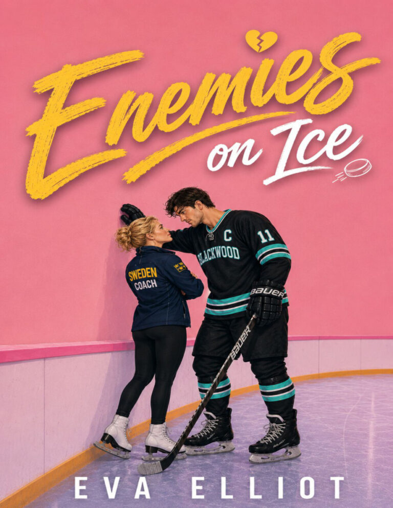 Enemies on Ice Eva Elliot Kitap Kapağı