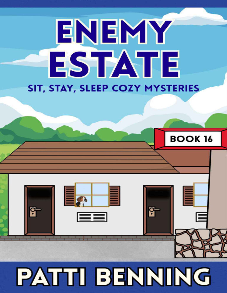 Enemy Estate Patti Benning Kitap Kapağı