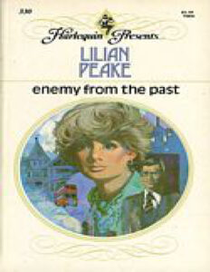 Enemy from the past Lilian peake Kitap Kapağı