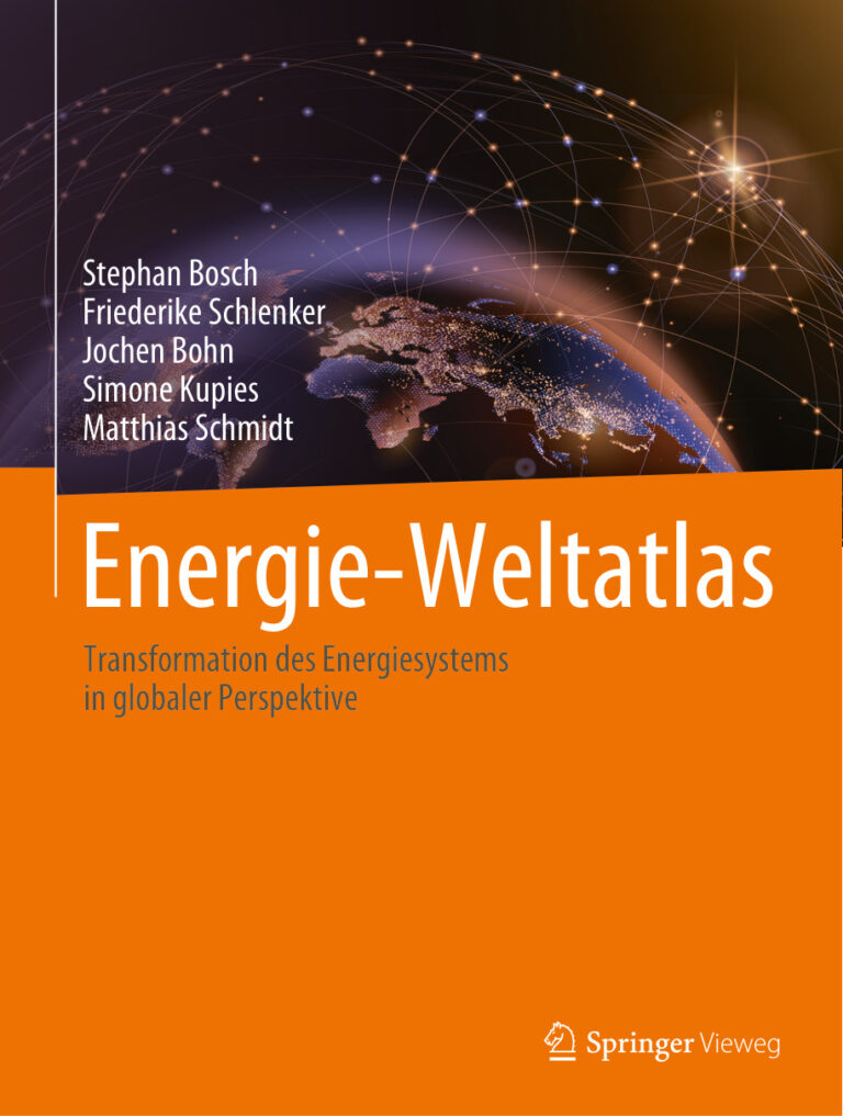 Energie Weltatlas Transformation des Energiesystems in globaler Perspektive German Edition Stephan Bosch Kitap Kapağı