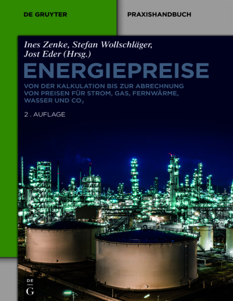 Energiepreise German Edition Ines Zenke Kitap Kapağı