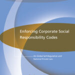 Enforcing Corporate Social Responsibility Codes German Edition Anna Beckers Kitap Kapağı