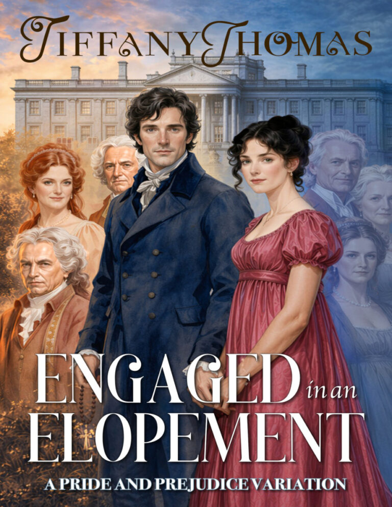 Engaged in an elopement Tiffany Thomas Kitap Kapağı