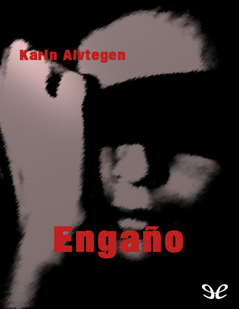 Engano Spanish Edition Karin Alvtegen Kitap Kapağı