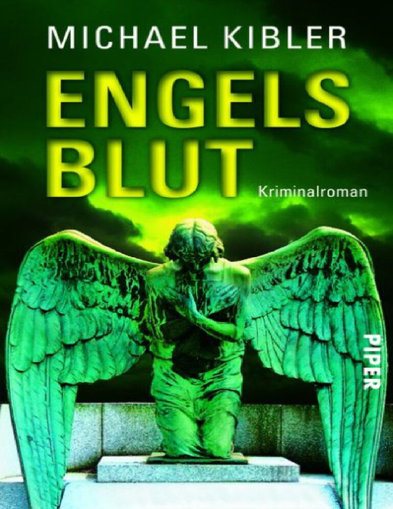 Engelsblut German Edition Michael Kibler Kitap Kapağı
