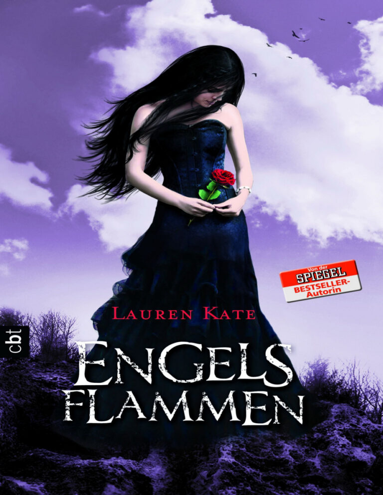 Engelsflammen German Edition Lauren Kate Kitap Kapağı