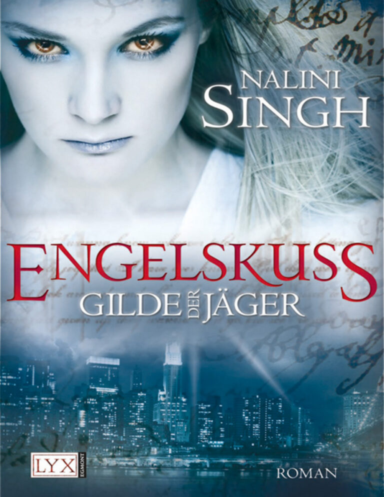 Engelskuss Nalini Singh Kitap Kapağı