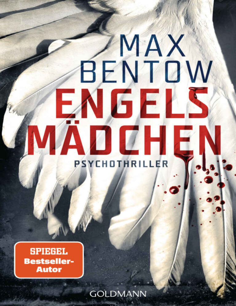 Engelsmadchen German Edition Max Bentow Kitap Kapağı