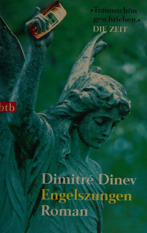 Engelszungen German Edition Dimitre Dinev Kitap Kapağı