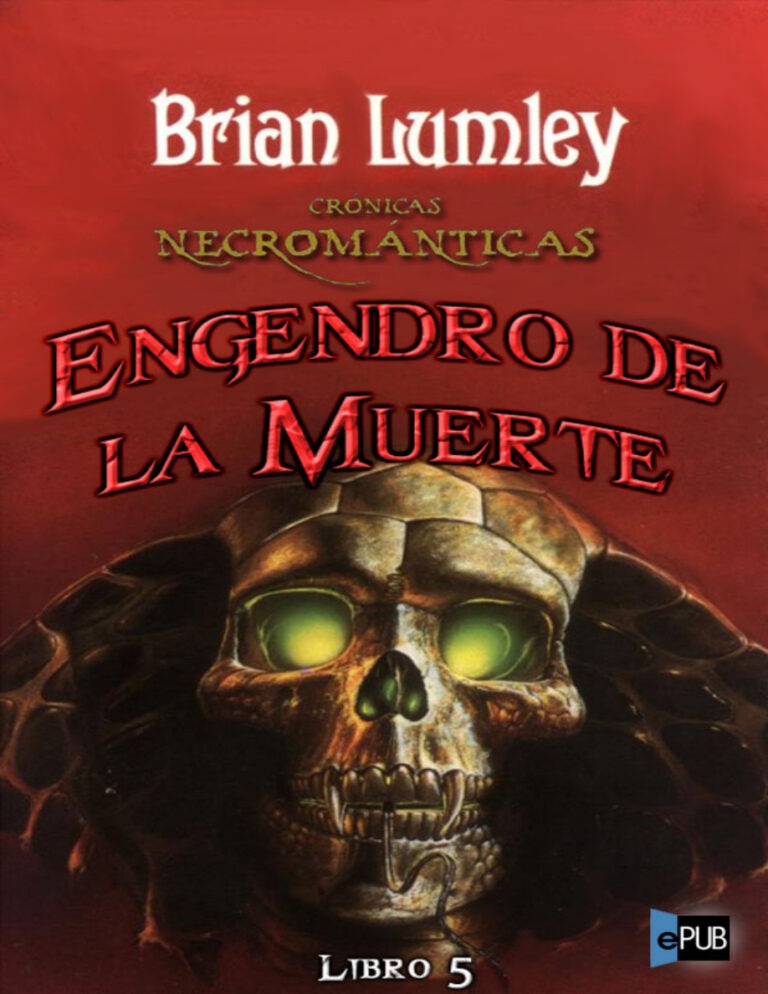Engendro de la Muerte Spanish Edition Brian Lumley Kitap Kapağı