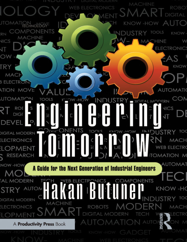 Engineering Tomorrow A Guide Hakan Butuner Kitap Kapağı