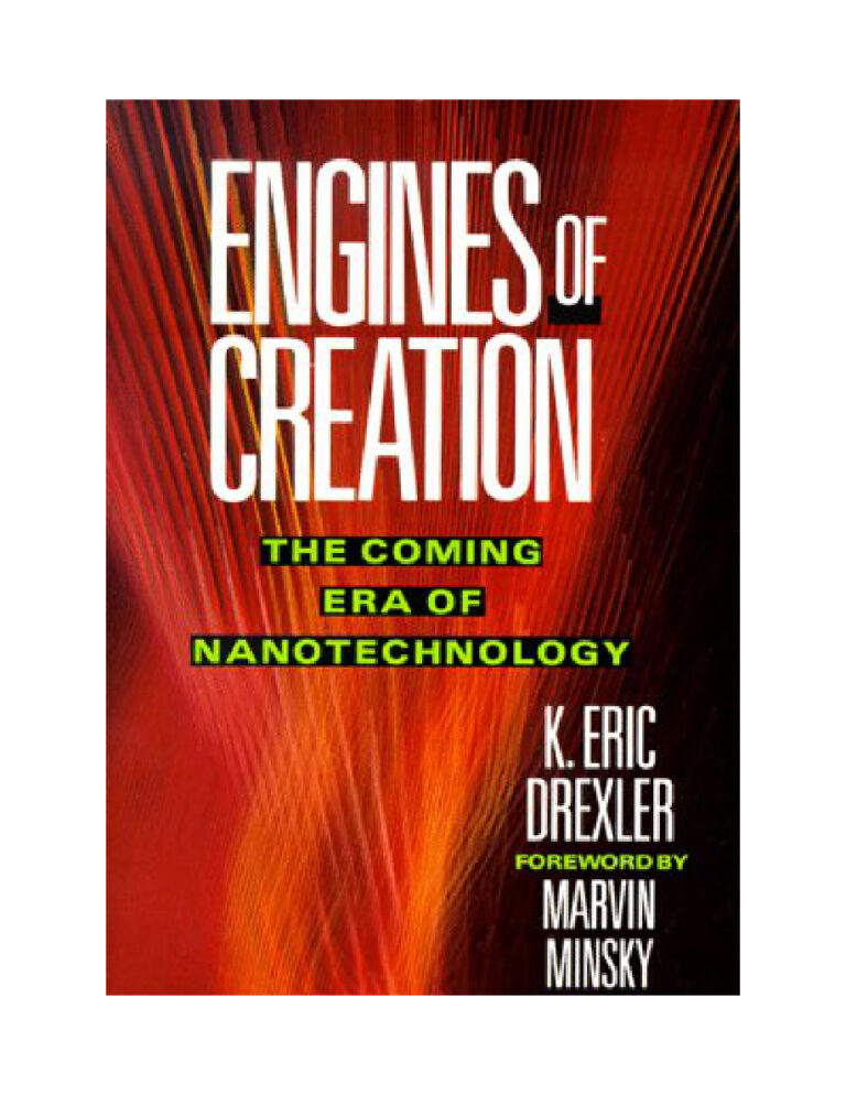 Engines Of Creation K Eric Drexler Kitap Kapağı