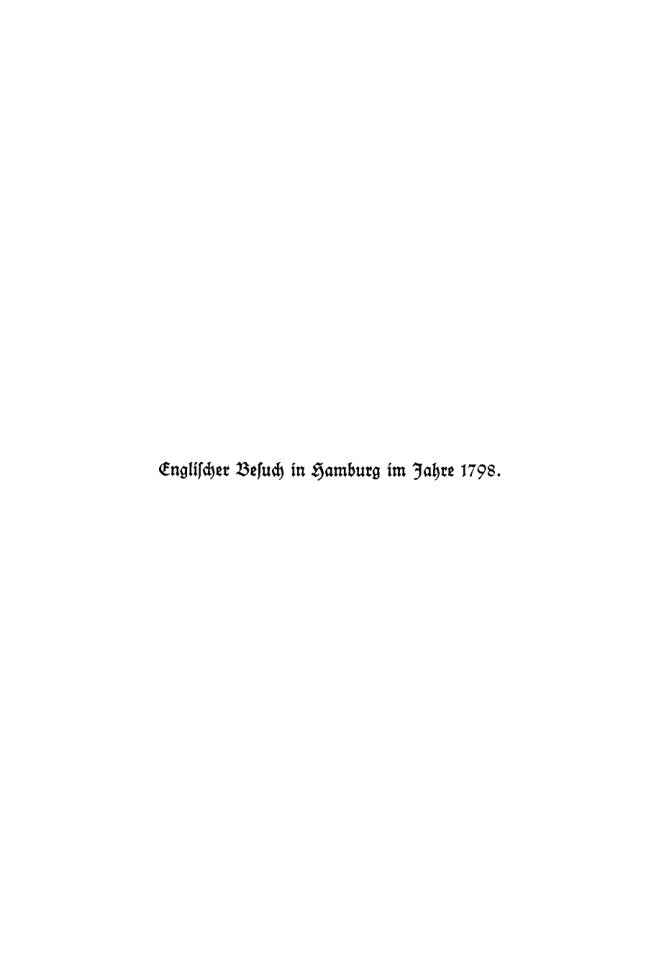 Englischer Besuch in Hamburg im Jahre 1798 German Edition Samuel Taylor Coleridge Kitap Kapağı