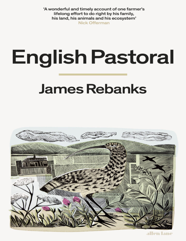 English pastoral James Rebanks Kitap Kapağı