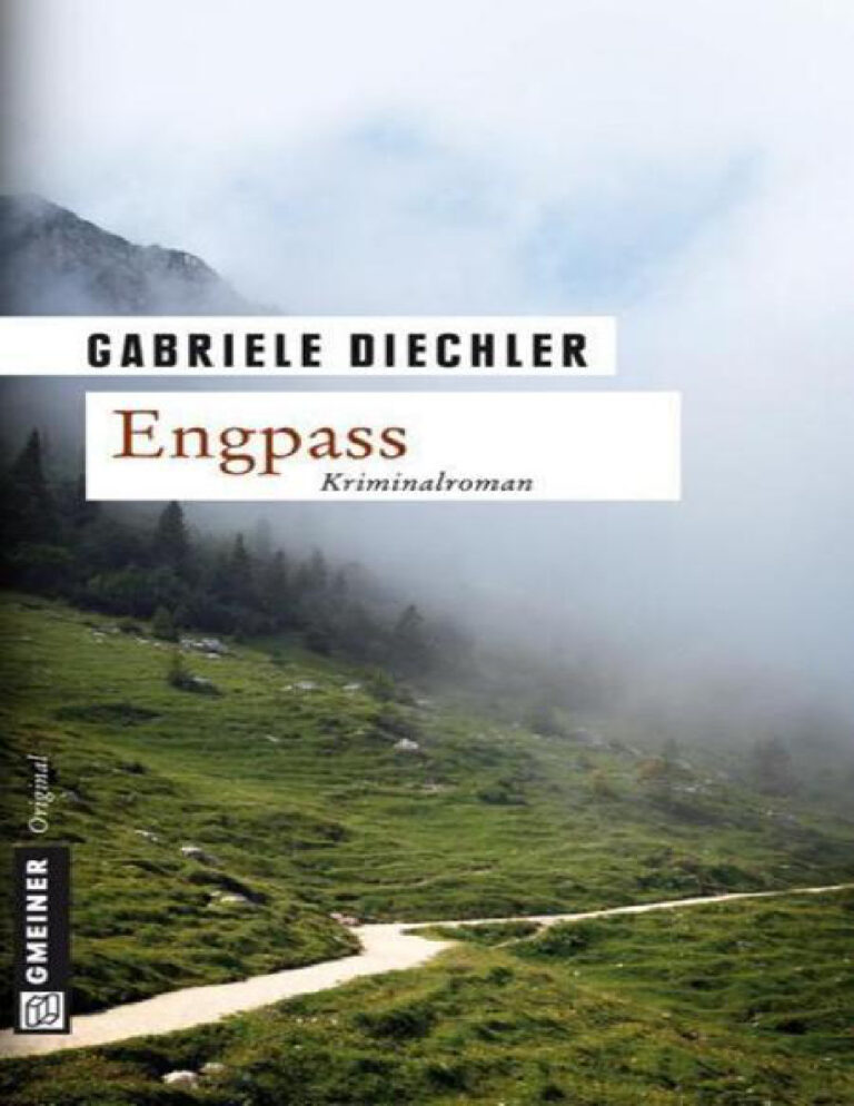 Engpass German Edition Diechler Gabriele Kitap Kapağı