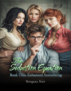 Enhanced Accounting Morgana Noir Kitap Kapağı