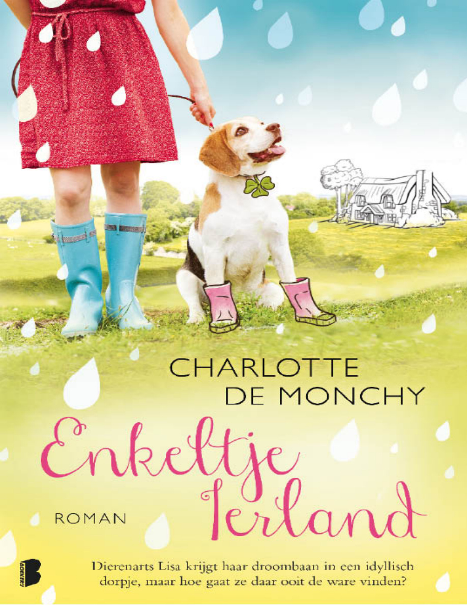 Enkeltje Ierland Dutch Edition Charlotte de Monchy Kitap Kapağı