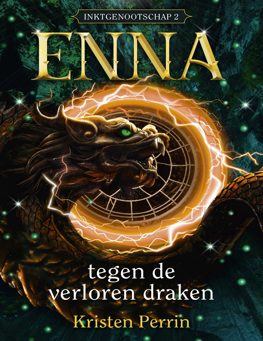 Enna tegen de verloren draken Dutch Edition Kristen Perrin Kitap Kapağı