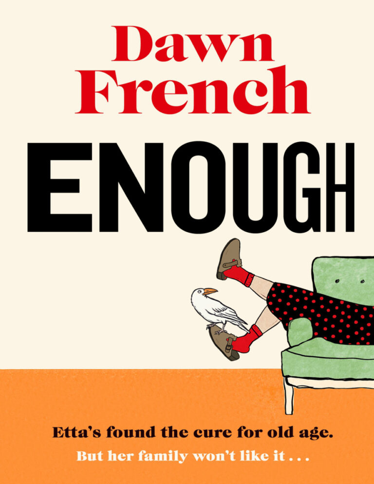 Enough Dawn French Kitap Kapağı