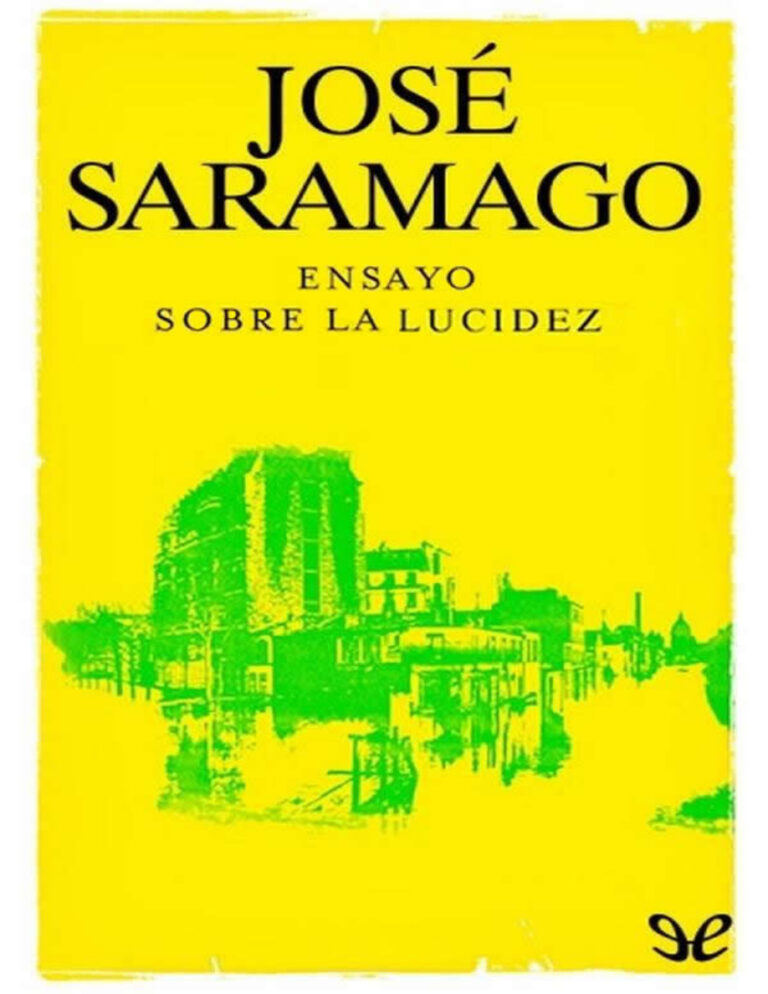 Ensayo sobre la lucidez Jose Saramago Kitap Kapağı