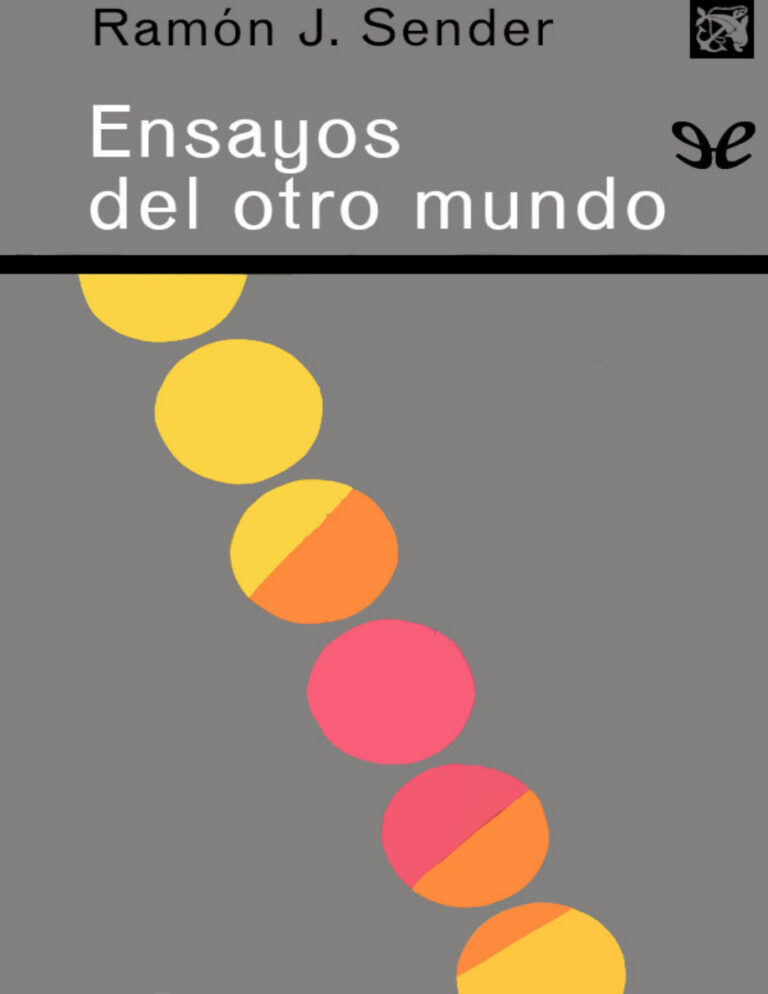 Ensayos del otro mundo Spanish Edition Ramon J Sender Kitap Kapağı