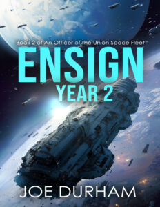 Ensign Year 2 Joe Durham Kitap Kapağı