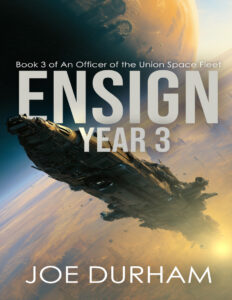 Ensign Year 3 Joe Durham Kitap Kapağı