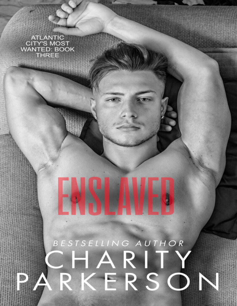 Enslaved Charity Parkerson Kitap Kapağı