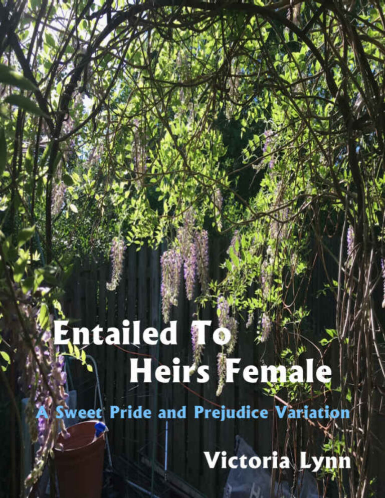 Entailed to heirs female Victoria lynn Kitap Kapağı