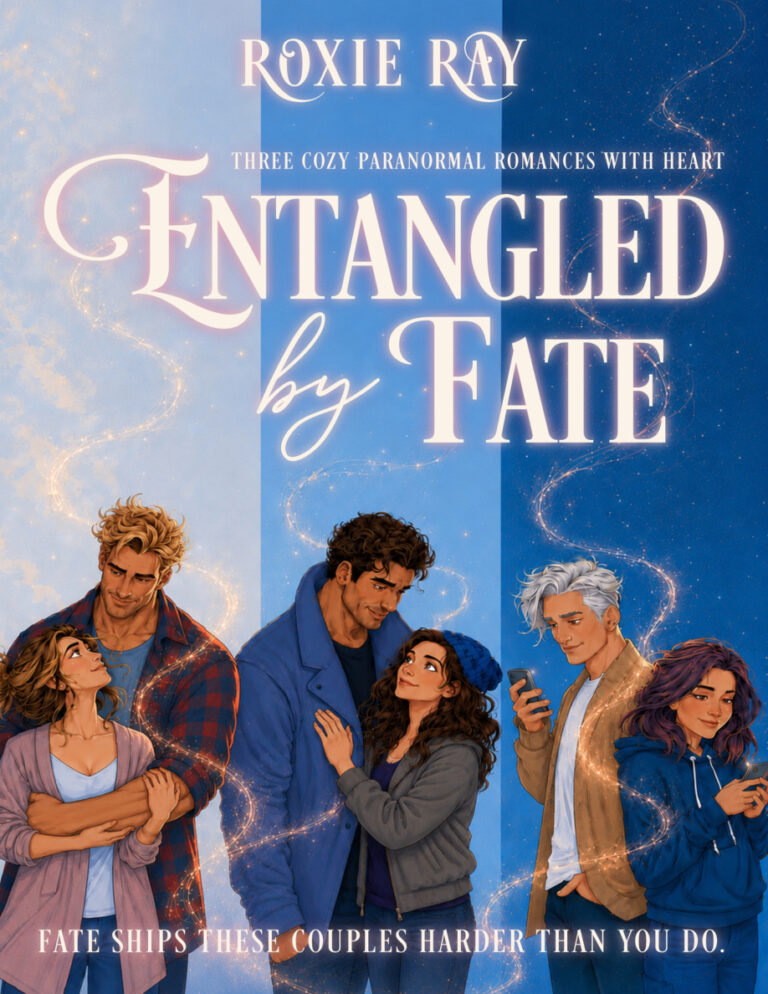 Entangled by Fate Roxie Ray Kitap Kapağı