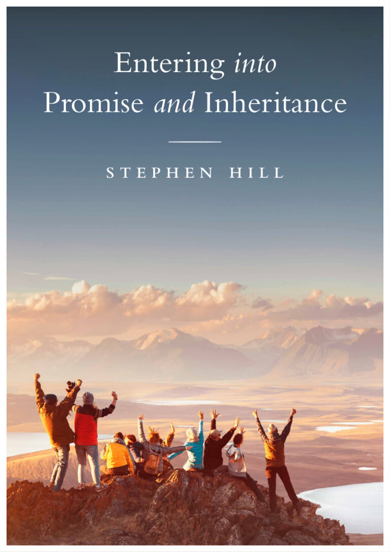 Entering Into Promise and Inheritance Stephen hill Kitap Kapağı