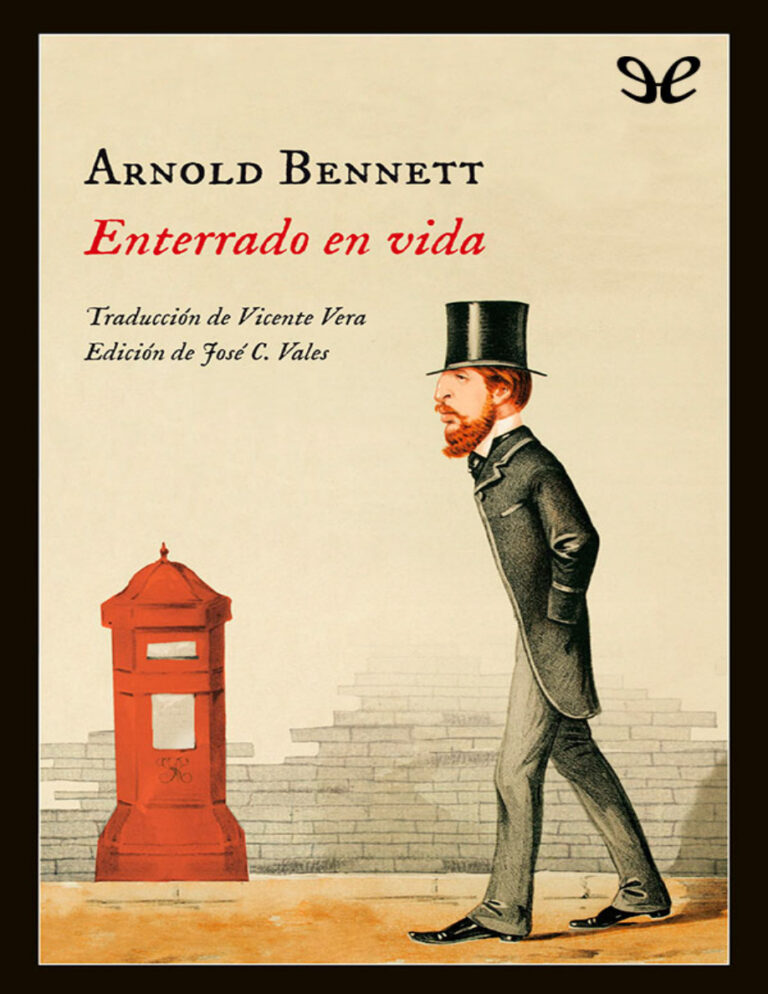 Enterrado en vida Arnold Bennett Kitap Kapağı
