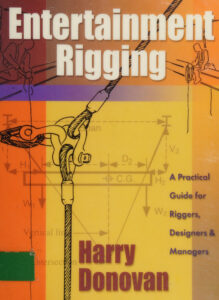 Entertainment rigging Donovan Harry Kitap Kapağı