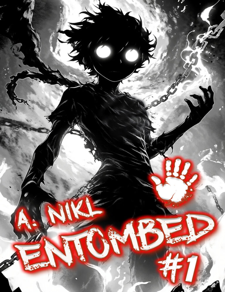 Entombed Book 1 A Nikl Kitap Kapağı