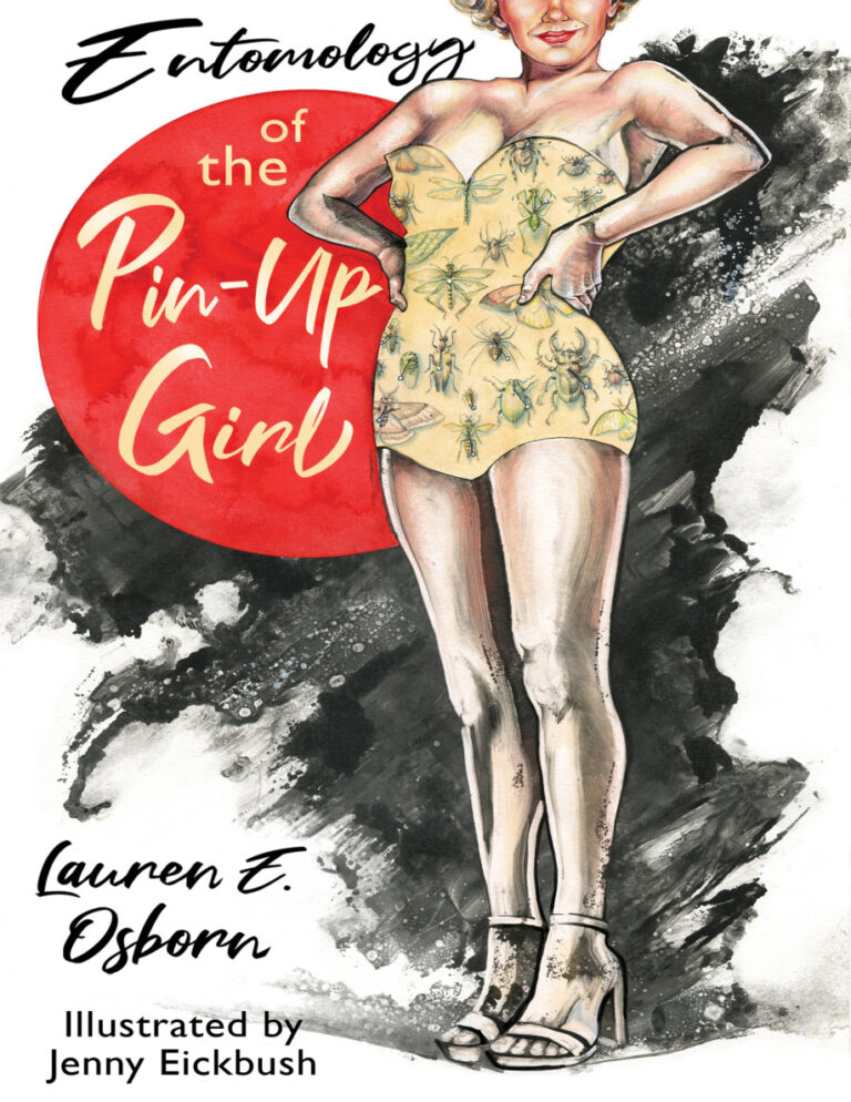 Entomology of the Pin Up Girl Lauren Osborn Kitap Kapağı