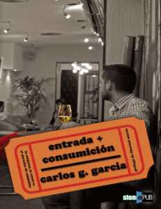 Entrada Consumicion Spanish Edition Garcia Carlos G Kitap Kapağı