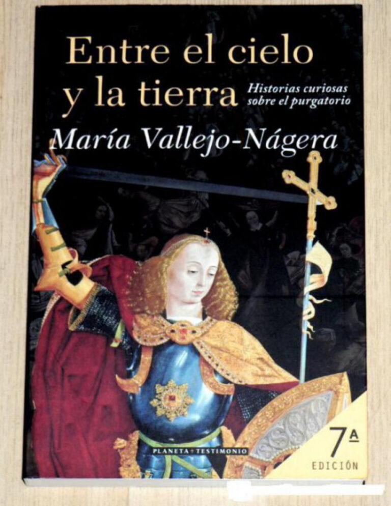 Entre el cielo y la tierra Maria Vallejo Nagera Kitap Kapağı