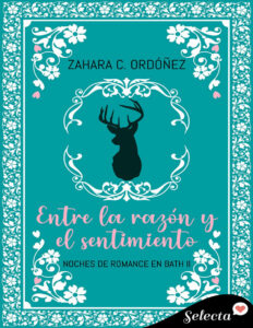 Entre la razon y el sentimiento Spanish Edition Zahara C Ordonez Kitap Kapağı