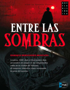 Entre las sombras Spanish Edition Hernandez Montano Enrique Kitap Kapağı