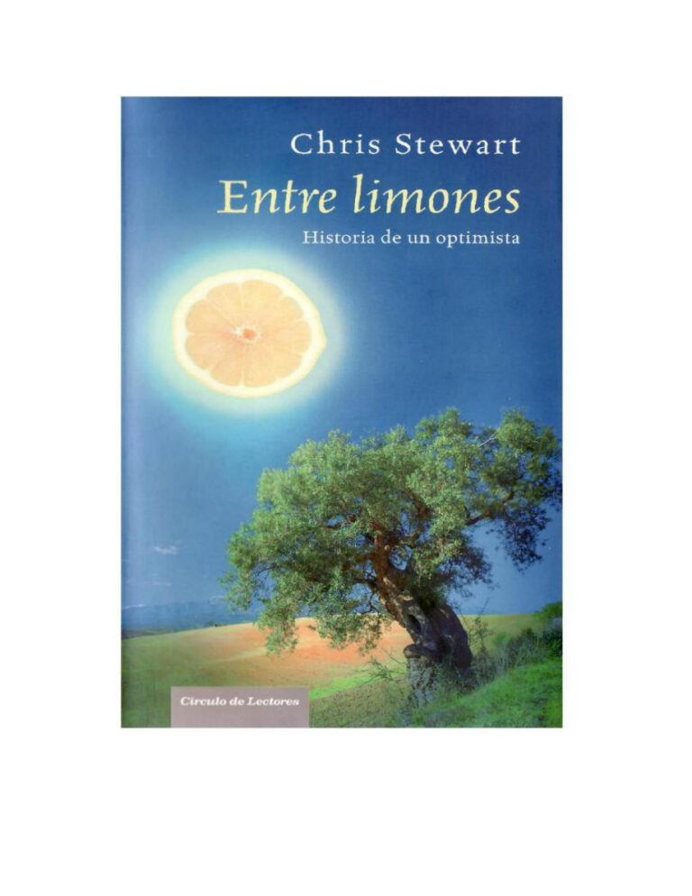 Entre limones Spanish Stewart Chris Kitap Kapağı
