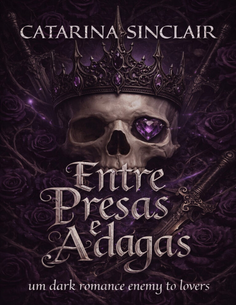 Entre presas e adagasportugues Catarina Sinclair Kitap Kapağı