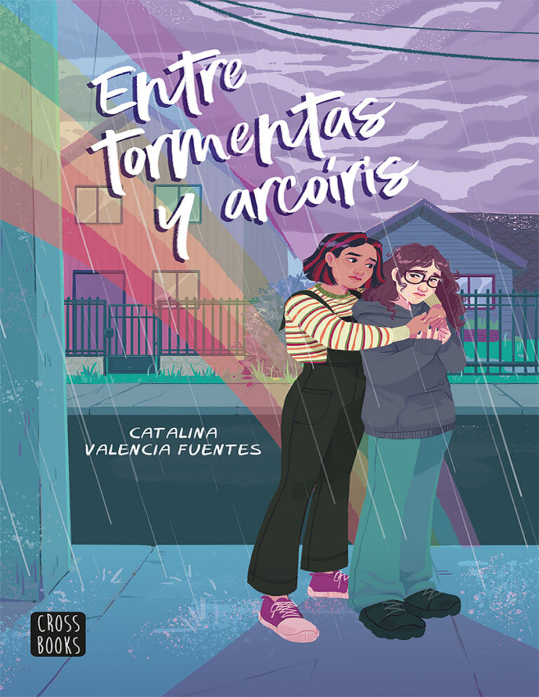 Entre tormentas y arcoiris Spanish Edition Catalina Valencia Fuentes Kitap Kapağı