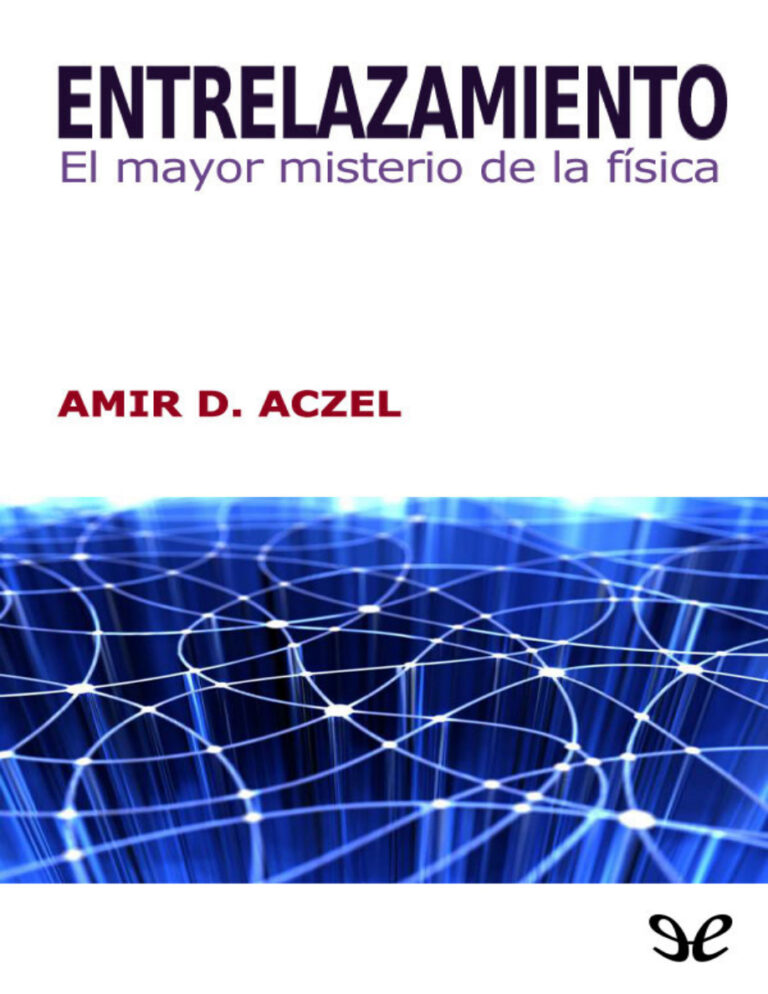 Entrelazamiento Aczel Amir D Kitap Kapağı